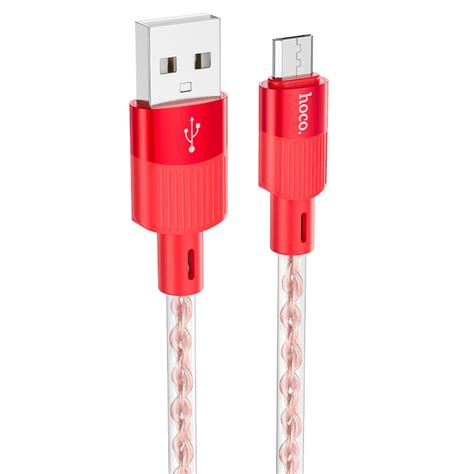 Cable USB To Micro USB U76 Fresh For Charging HOCO The Premium