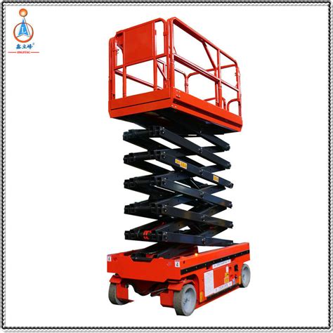 Lifting Hydraulic Electric Selection High Altitude Operation Platform