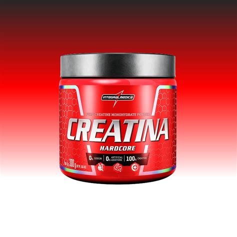 Creatina Hardcore 300g Integralmédica Fortmax