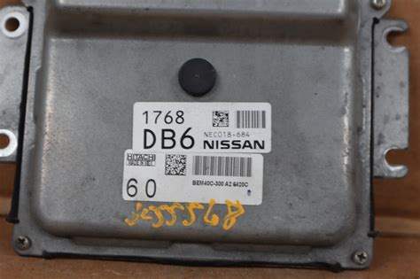 Nissan Sentra Module De Commande Moteur Ordinateur