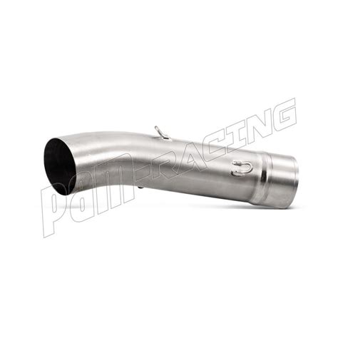 Tube Interm Diaire Titane Track Day Akrapovic Pour R Pam