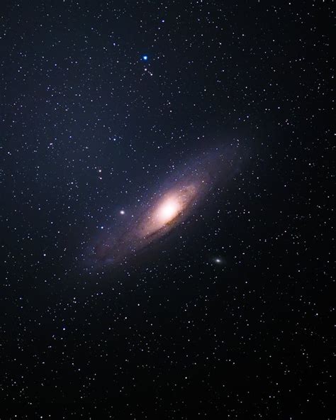 M31 Andromeda Galaxy Astrophotography