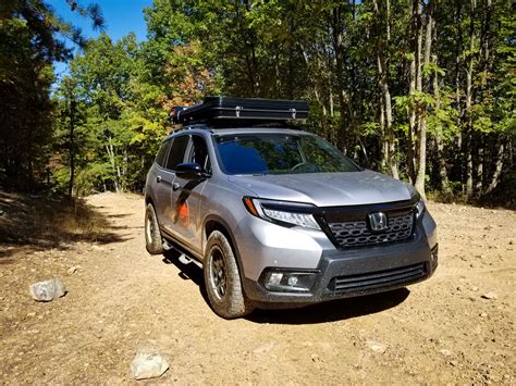 Trail Trek Tour With A Modified 2019 Honda Passport