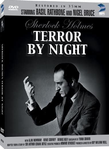 Terror By Night DVD 2004 Region 1 NTSC Amazon Co Uk Basil