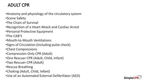 PPT - Online CPR & First Aid Training - Adult CPR Training PowerPoint ...