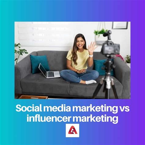 Social Media Vs Influencer Marketing Unterschied Und Vergleich