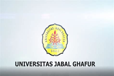 Ini Profil Universitas Jabal Ghafur Satu Satunya Kampus Terbaik Di