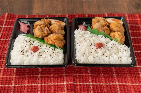 ファミマ、「やわらか若鶏の唐揚げ弁当」「幕の内弁当」のご飯を20％増量 食べてお米の産地を応援 グルメ Watch