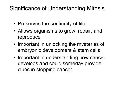 SOLUTION Mitosis Meiosis Studypool