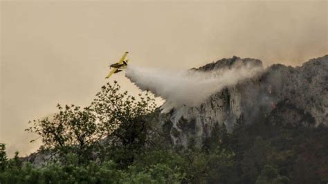 Alicante El Incendio En La Vall D Ebo Alicante Calcina