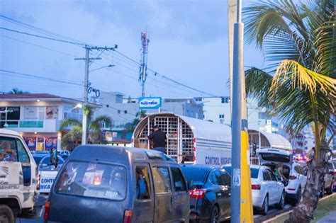 Migración Interviene Malecón Zona Oriental Detiene 20 Haitianos Ocho Ilegales N Digital