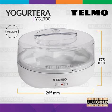 Yogurtera Fabrica De Yogurt Frascos Con Recetario Ajaxgold