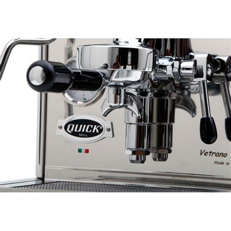 Quick Mill Vetrano 2b Evo Espresso Machine My Espresso Shop