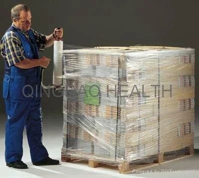 Manoj Plastic Transparent LLDPE Stretch Film For Cartons Wrapping