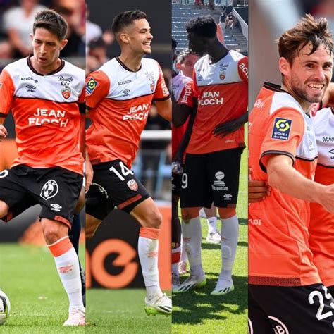 Abergel Doucour Faivre Le Goff Le Carr Magique De Lorient L Quipe