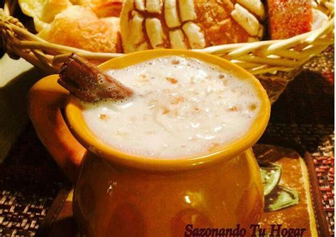 Atole De Coco😋😋 Receta De Mary S Cuellar💓sazonando Tu Hogar Cookpad