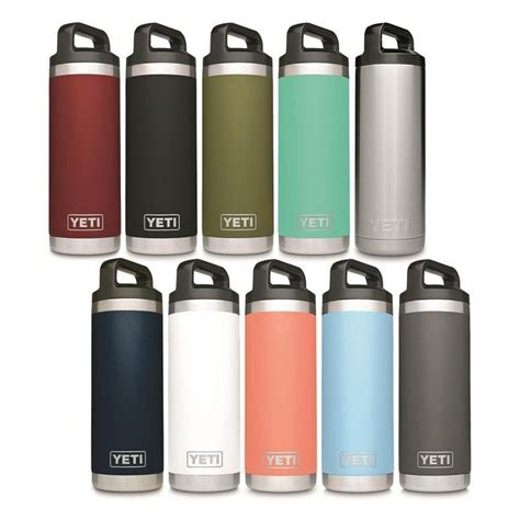 Yeti® Rambler 18oz Bottle Yeti Rambler Bottle Yeti