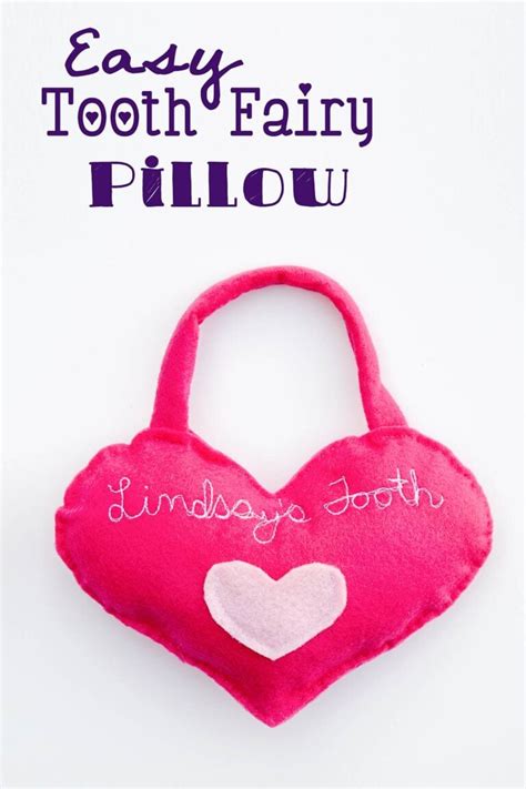 Tooth Fairy Pillow Tutorial Scattered Thoughts Of A Crafty Mom By