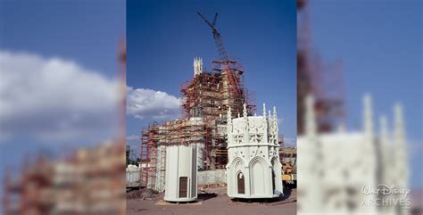 Building A Fairytale The Construction Of Cinderella Castle Part D