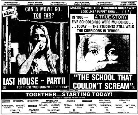 Temple Of Schlock Movie Ads Of The Week The Many Faces Of Solange