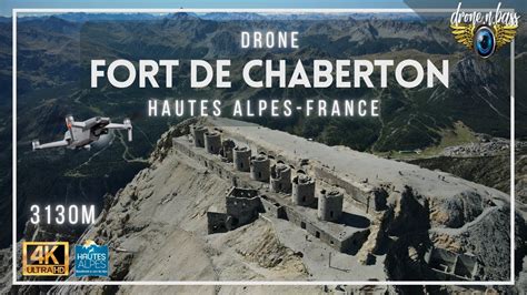 Fort de Chaberton Alt 3130m 05 Montgenèvre drone 4K Plus