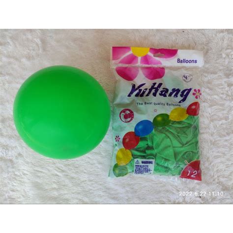 Jual Balon Latex Doff Latexs Warna Doff Inch Grosir Tebal Gr Isi