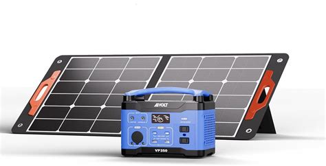 Amazon Aivolt Portable Power Station W Wh With W Solar