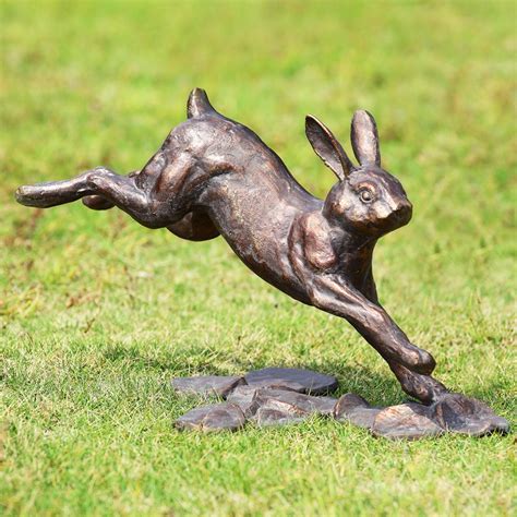 Running Rabbit Garden Sculpture, SPI-San-Pacific-International-All ...