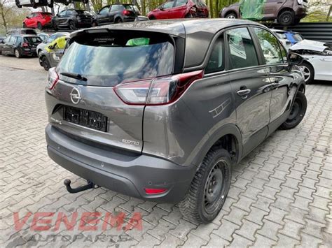 Opel Crosslandcrossland X 12 Turbo 12v Schrottauto 2020 Metallic