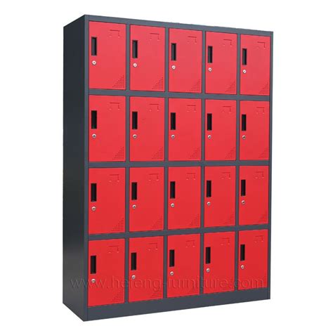 20-30kg Powder Coated Mild Steel Metal Staff Lockers, For Home Use ...