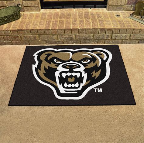 Oakland University Golden Grizzlies All Star Mat - 34" x 44.5"