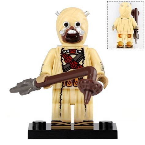 Star Wars Book Of Boba Fett Tusken Raider Minifigures Weapons And