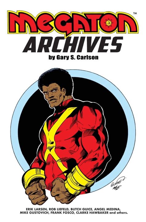 Megaton Archives, Vol. 1 (TPB) | Image Comics