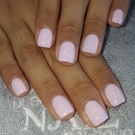 Soft Pink Nails Square Acrylic Nails Nails Dipped Nails