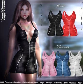 Second Life Marketplace - [Sexy Princess] Dahlia Blue Dress