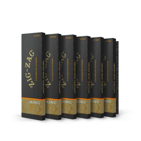 Zig Zag King Size Rolling Papers