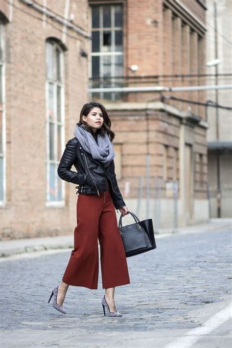 How To Wear Culottes And Look Sexy Ladyfashioniser