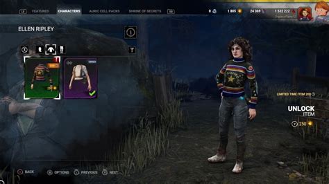 Dead By Daylight Nostromo Sweater Ellen Gameplay YouTube