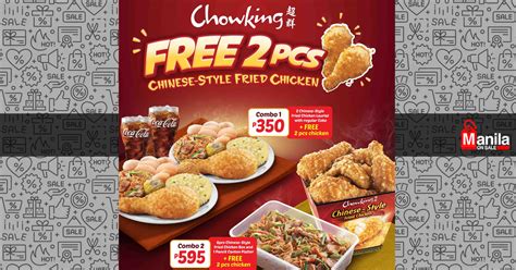 Chowking FREE 2pcs Fried Chicken Promo Manila On Sale