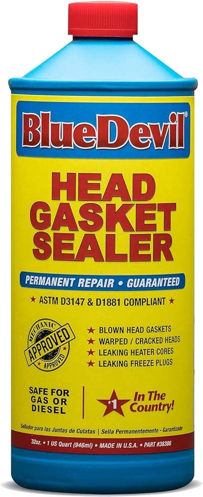 Bluedevil Head Gasket Sealer Quart Automotive Atelier Yuwa Ciao Jp