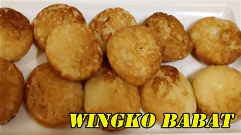 Resep Wingko Babat Yang Empuk Dan Legit Youtube