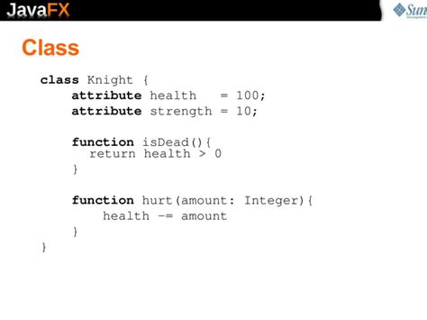 JavaFX Overview PPT