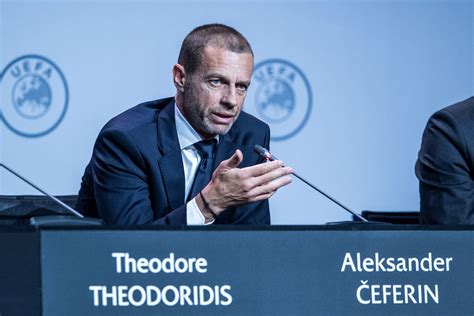 UEFA president Aleksandar Ceferin says the Champions League must finish ...