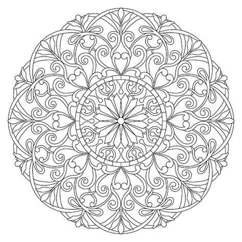 Premium Vector Circular Pattern In The Form Of A Mandala Henna Tatoo