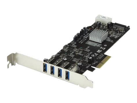 Carte Controleur Pci Express Ports Usb Startech Pexusb S V