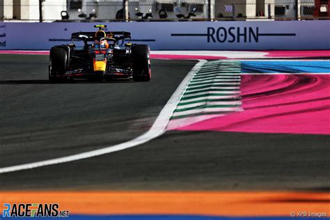 Sergio Perez Red Bull Jeddah Corniche Circuit Racefans