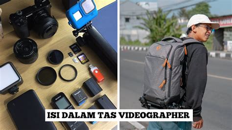 Gear Yang Wajib Di Bawa Untuk Seorang Videographer Youtube