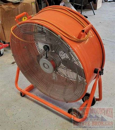 Hampton Bay High Velocity Floor Fan