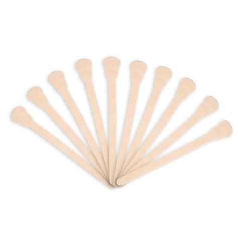 TMISHION spatule de cire 10 pièces forme de guitare bâtons de cire en