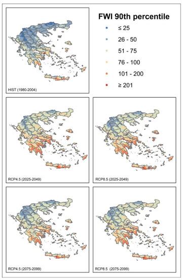 Sustainability Free Full Text Investigation Of Fire Weather Danger